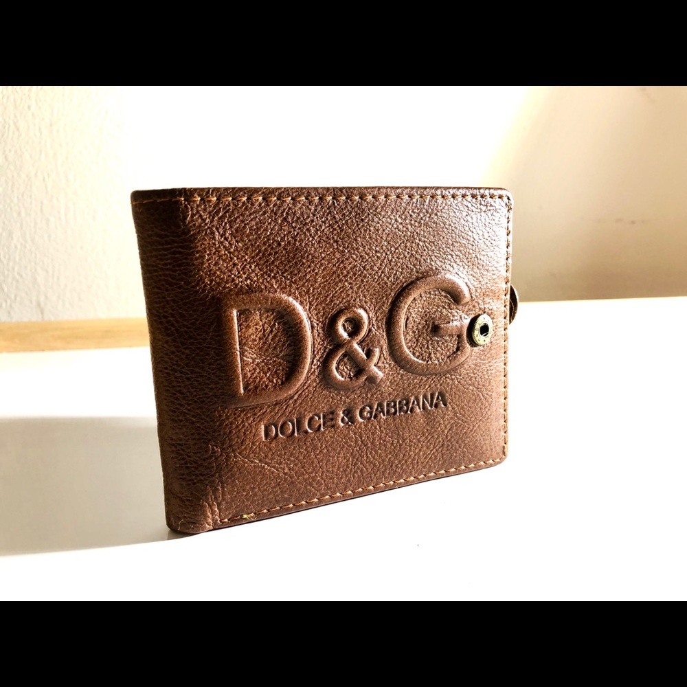 Dolce & Gabbana Men’s Leather Wallet